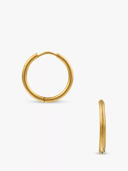 Orelia Luxe Mid Size Hoop...