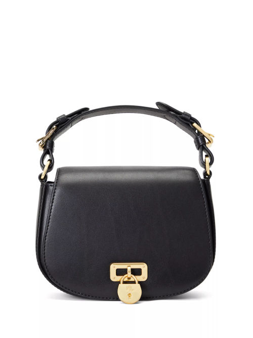 Lauren by Ralph Lauren Elmswood Madison Crossbody Bag in Black