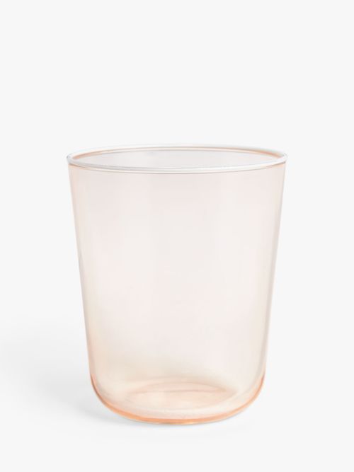 John Lewis White Rim Glass...