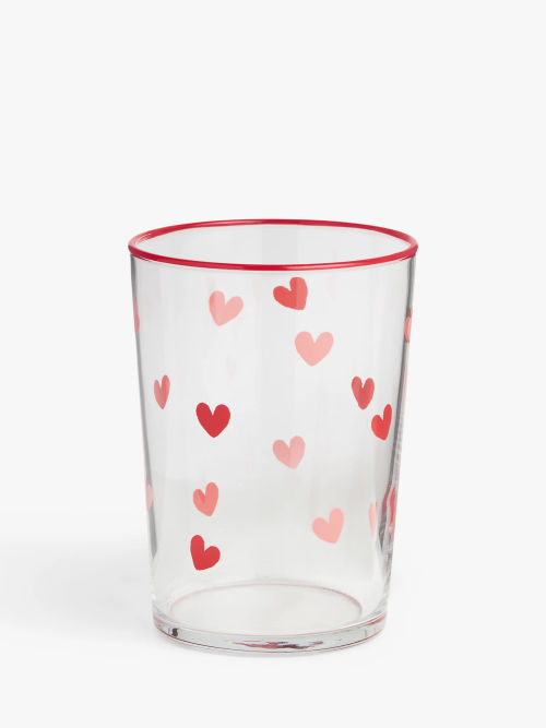 John Lewis Heart Glass...