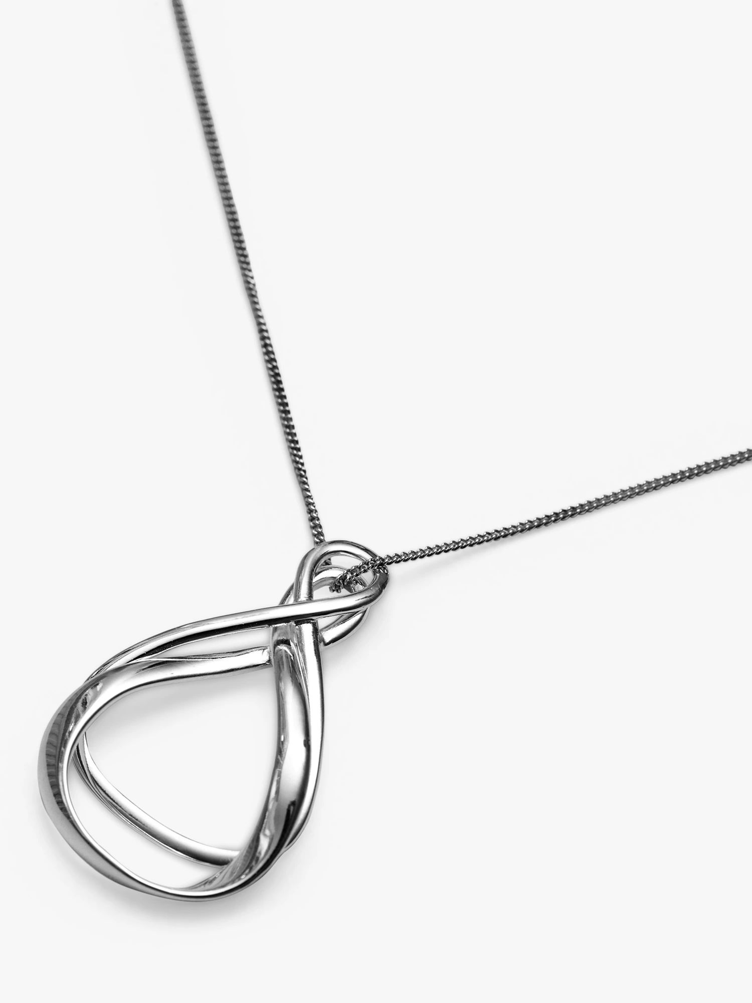 John Lewis & Partners Gemstones Small Single Stone Pendant Necklace | Stone  pendants, Stone pendant necklace, Necklace