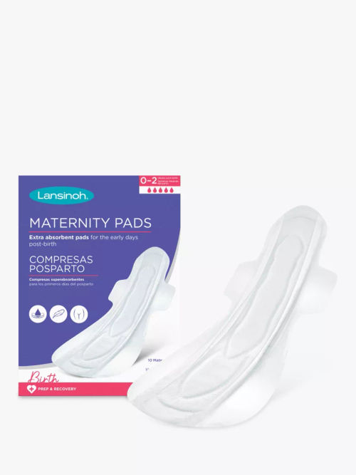 Lansinoh Washable Nursing Pads, Pack of 4