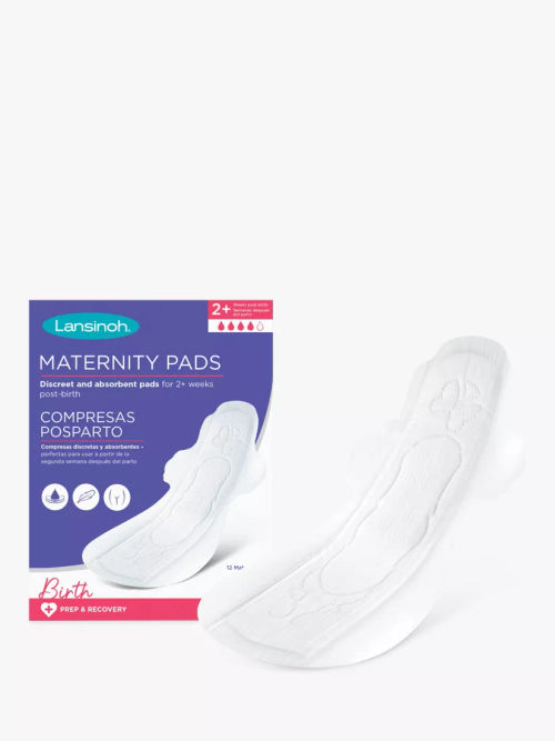  Lansinoh Discreet & Absorbent Maternity Pads