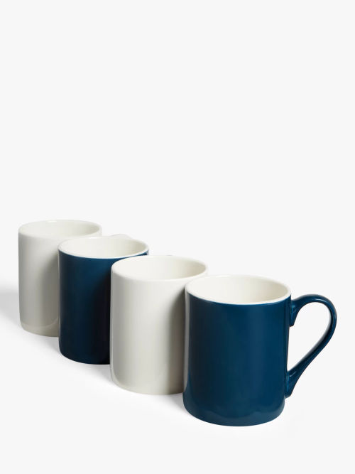 John Lewis Stoneware Mug, Set...