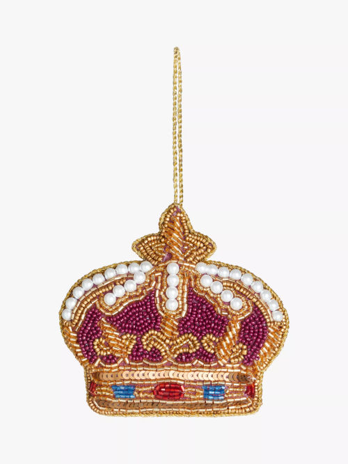 John Lewis Beaded Crown...