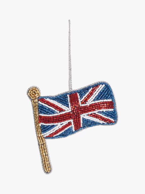 John Lewis Beaded Union Jack...