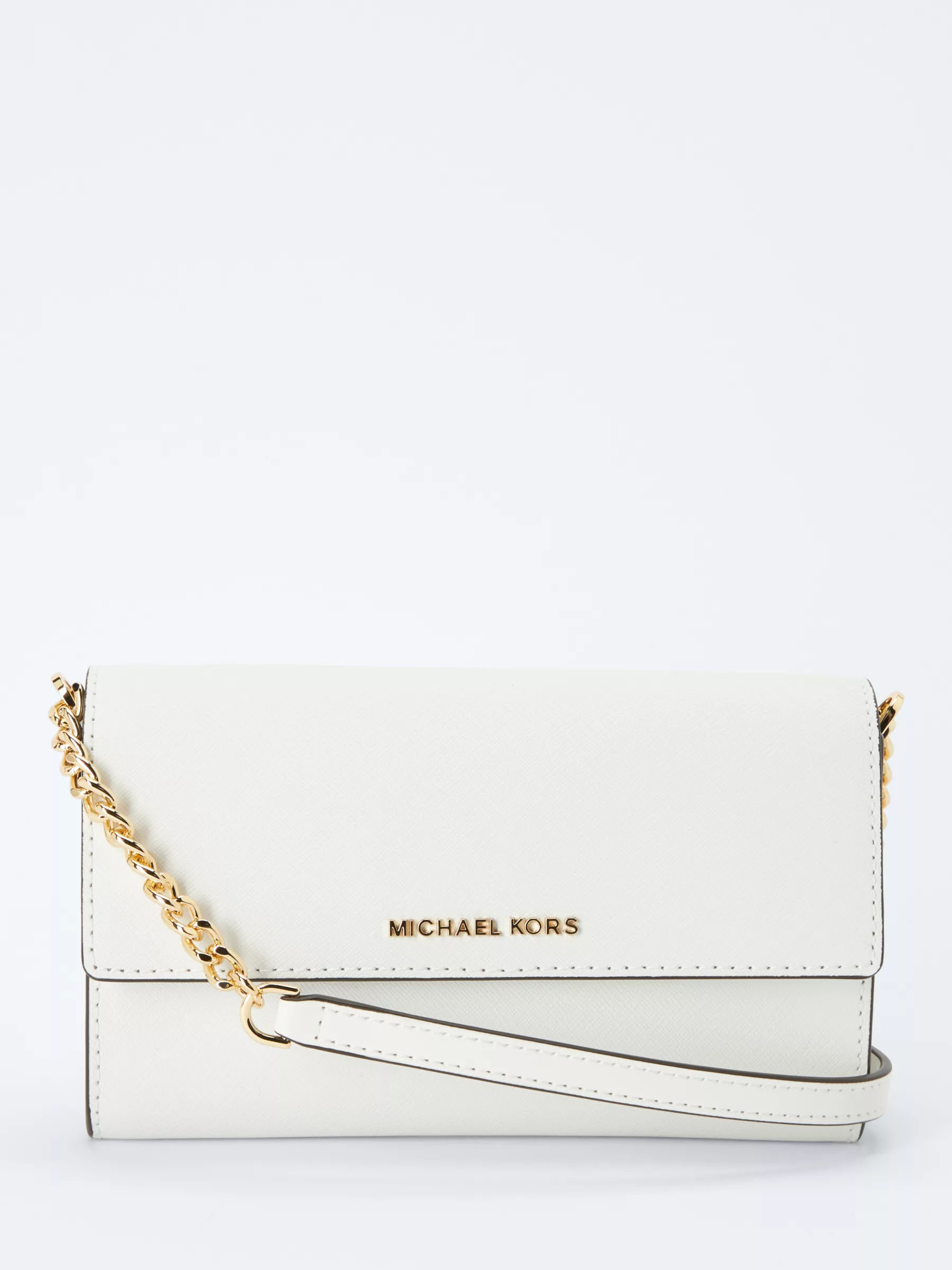 Michael Kors Clutch Bag KSA Jeddah - Womens Heather Extra-Small Leather  Black