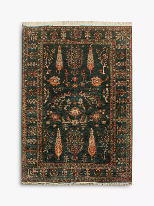 Gooch Oriental Pictorial Rug,...