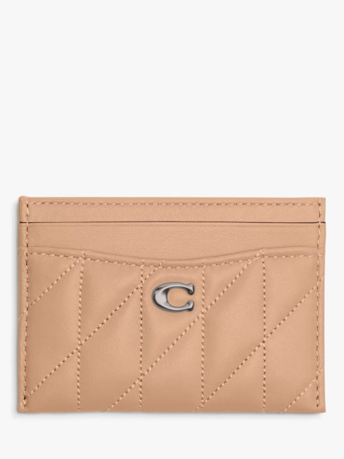 Coach Quilted Leather Card...