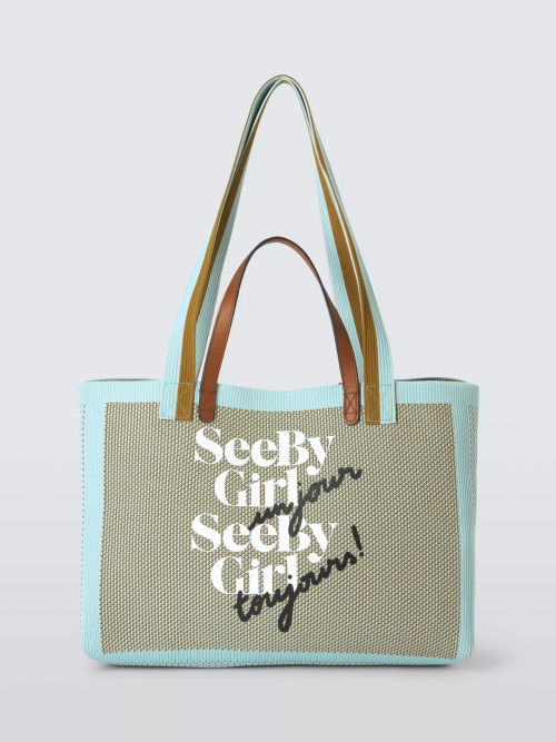 See By Chloé See By Logo Tote...