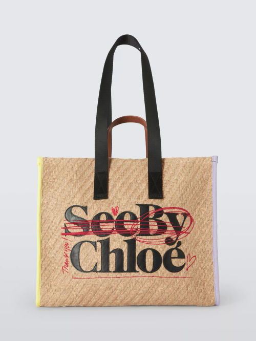 See By Chloé Logo Straw Large...