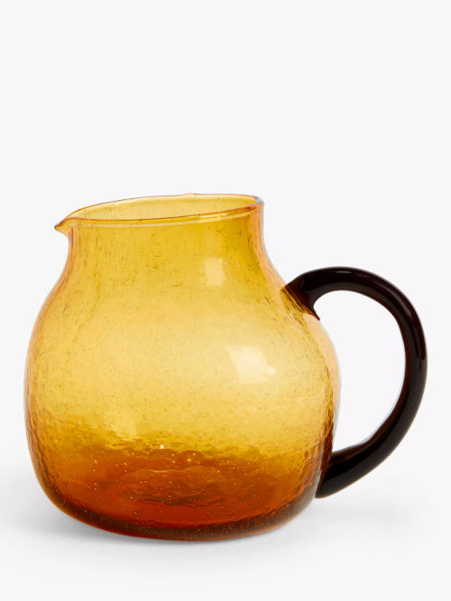 John Lewis Bubble Glass Jug,...