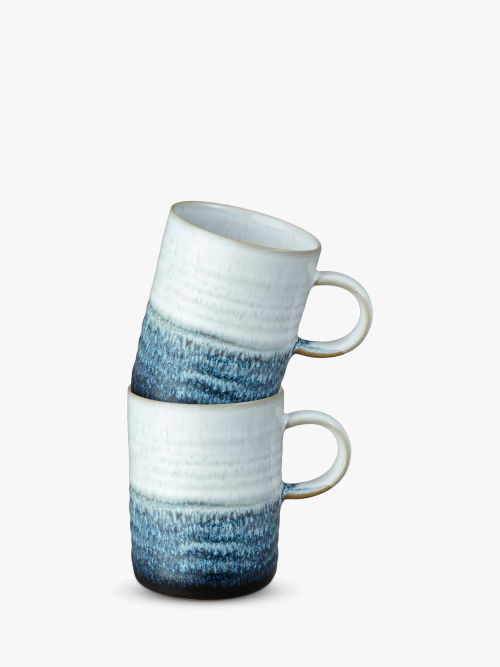 Denby Kiln Blue Stoneware...