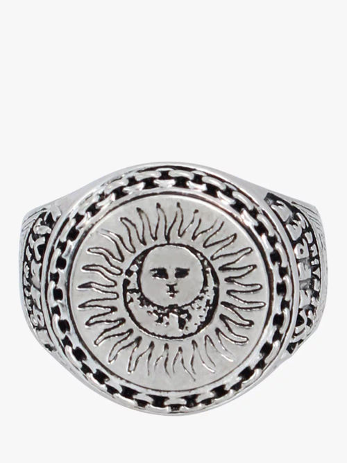 AllSaints Sun Signet Ring,...