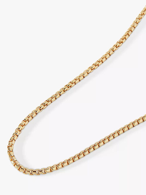 Rolo Chain Necklace - Gold – EDGE of EMBER