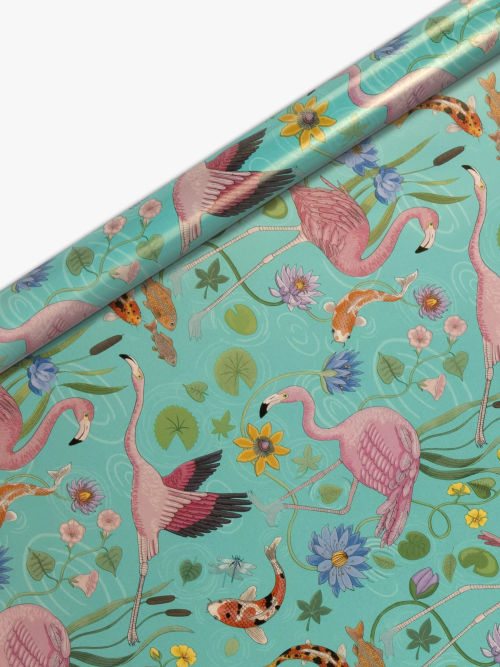 Karen Mabon Flamingo Wrapping...