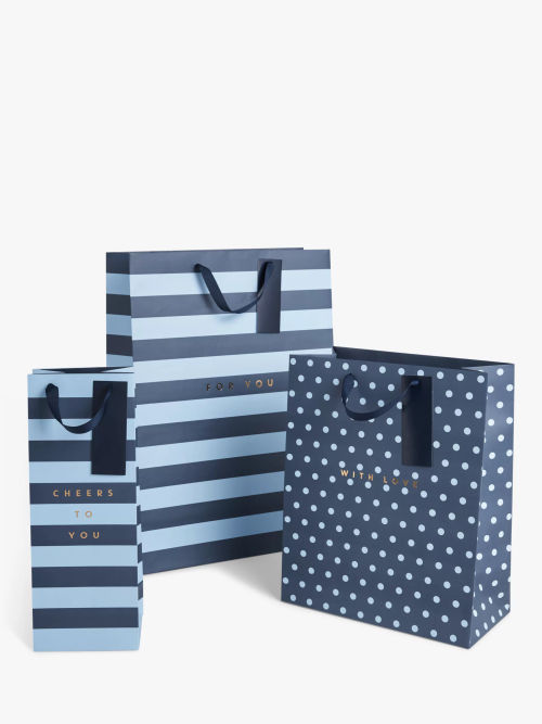 John Lewis Stripe/Spot Gift...