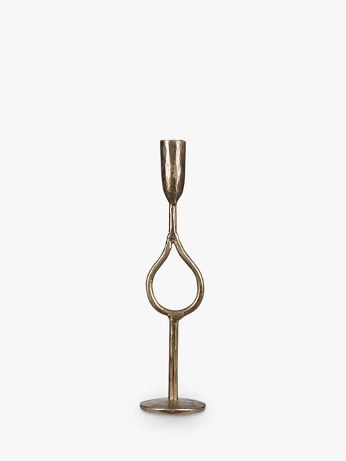 Nkuku Padook Iron Candlestick...