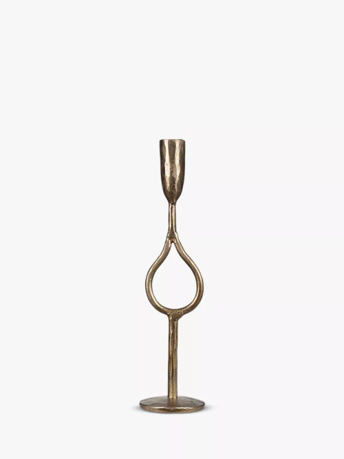 Nkuku Padook Iron Candlestick...