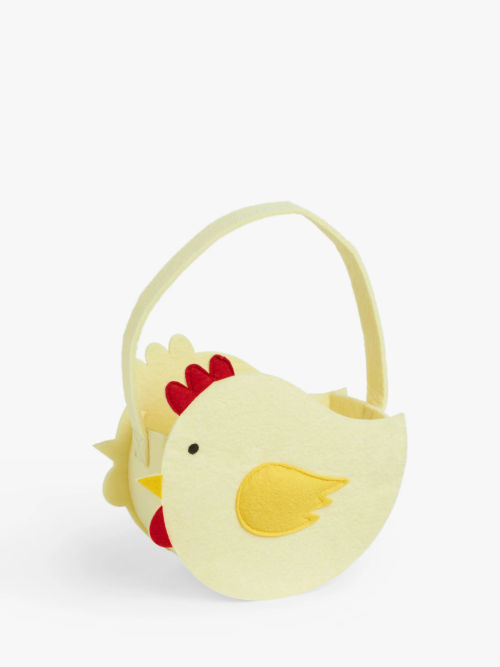 John Lewis Chick Felt Basket