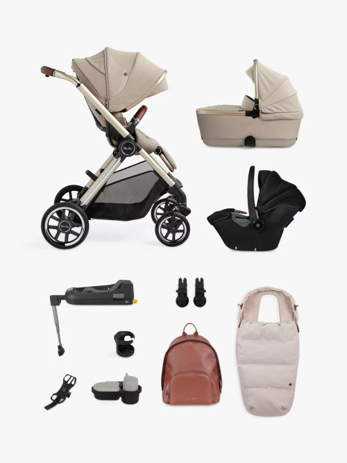 Silver Cross Reef Pushchair &...