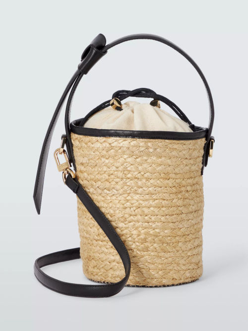 John Lewis Jute Cross Body...