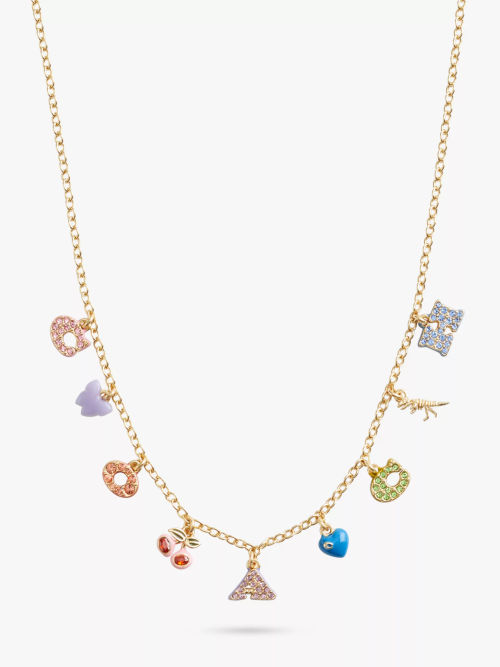 Coach Multi Charm Necklace,...