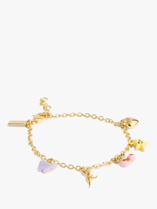 Coach Multi Charm Bracelet,...