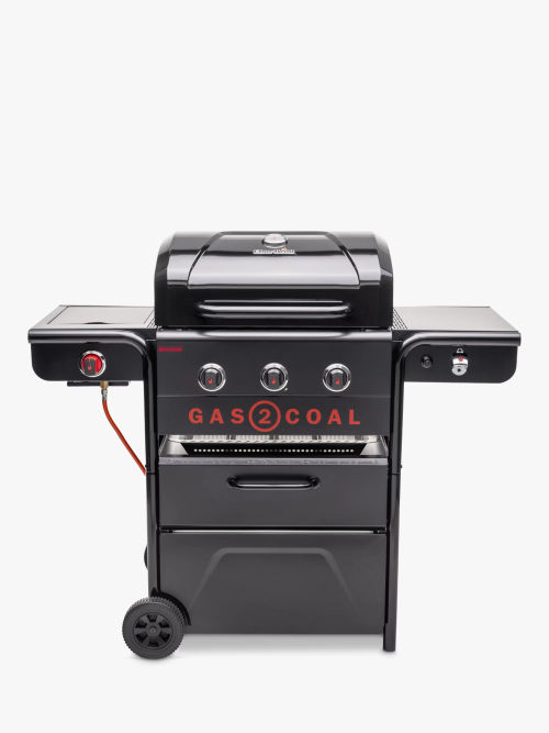 John Lewis 3-Burner Gas BBQ