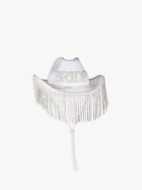 Ginger Ray Bride Cowgirl Hat