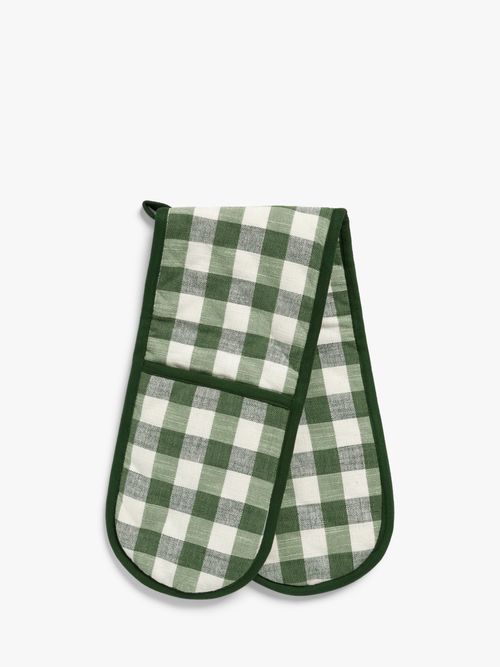 John Lewis Gingham Double...