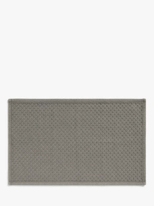 John Lewis Textured Bath Mat