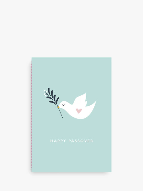 Art File Happy Passover Dove...