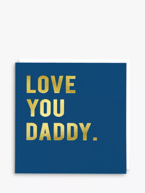 Redback Cards Love Daddy...