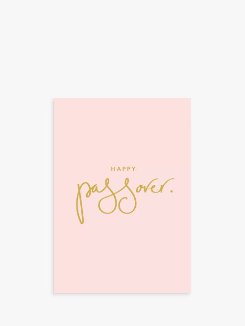 Art File Happy Passover Pink...