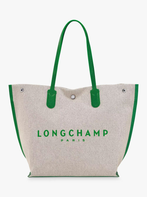 Longchamp Roseau Large Canvas...