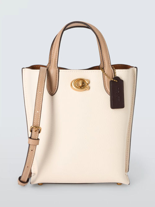 Coach Willow 16 Leather Tote...