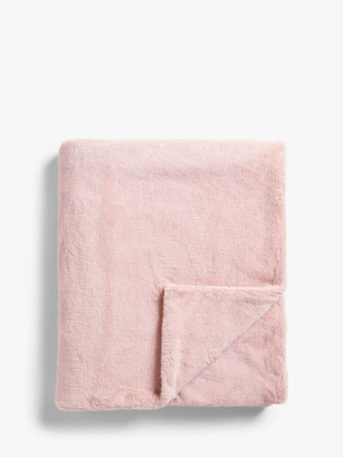 John Lewis Super Soft Throw