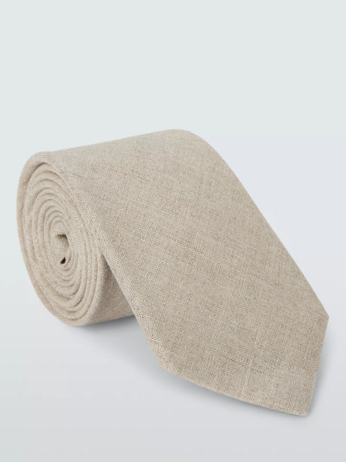 John Lewis Linen Tie