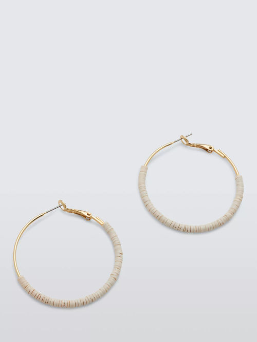 John Lewis Beaded Hoop...