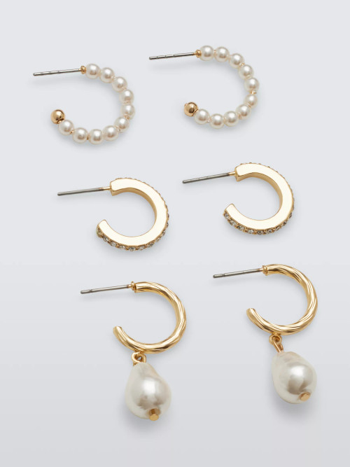 John Lewis Faux Pearl and...