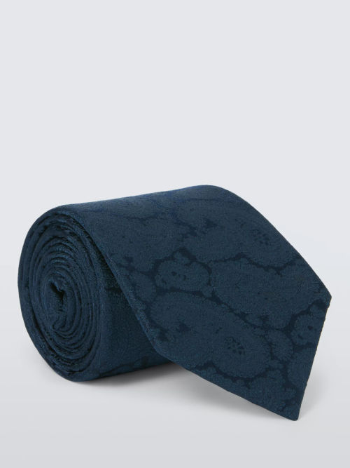 John Lewis Silk Paisley Tie