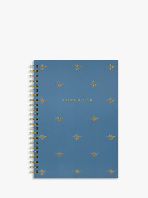 John Lewis A5 Bees Notebook,...