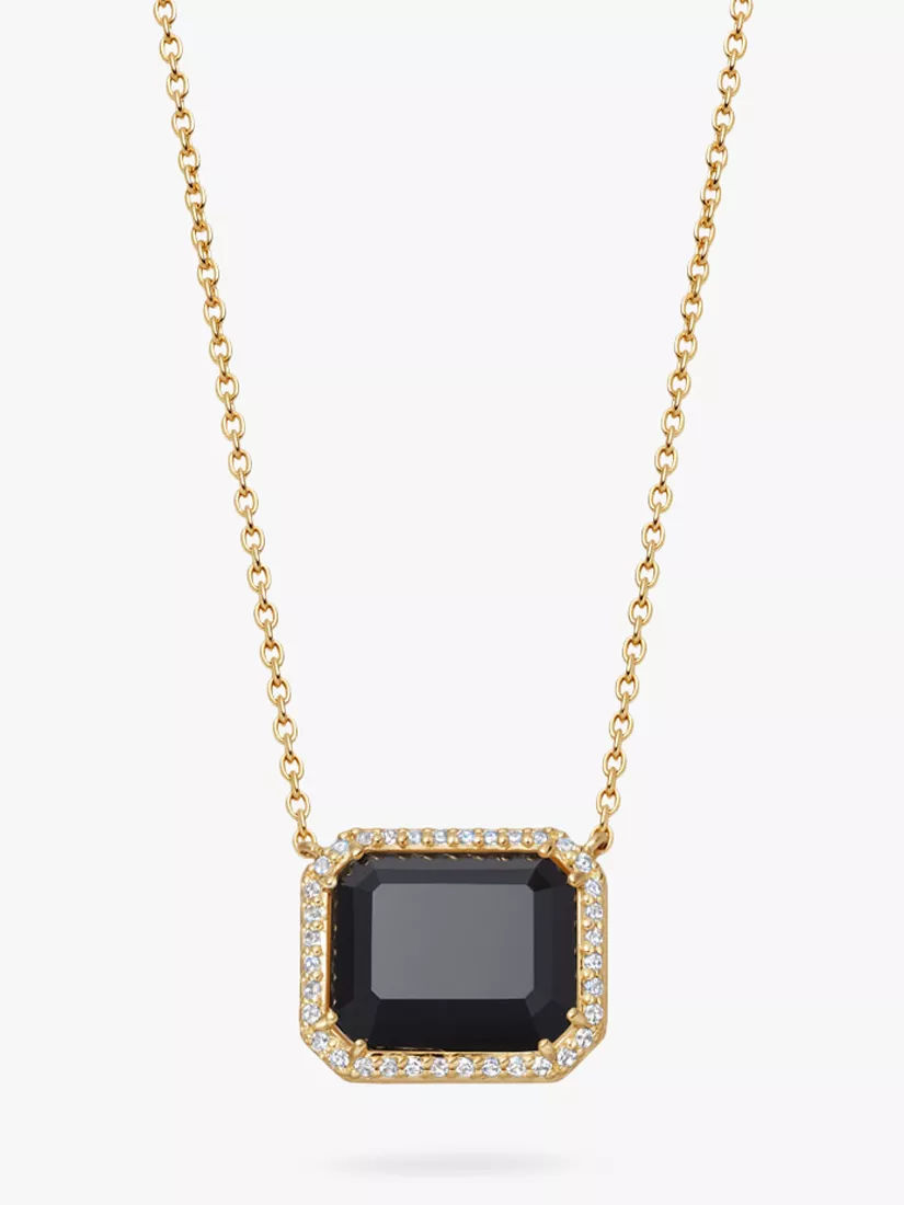 ASTLEY CLARKE Deco Blue Agate Detail Necklace | LAST NIGHT I DREAMT – Last  Night I Dreamt