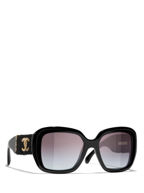 CHANEL Square Sunglasses...