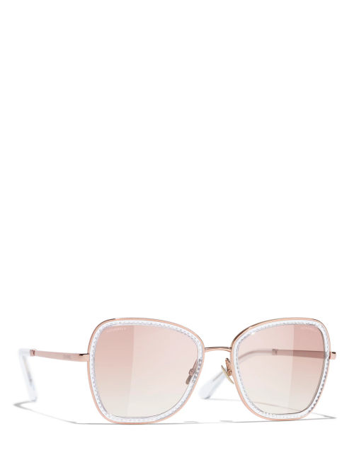 CHANEL Square Sunglasses...