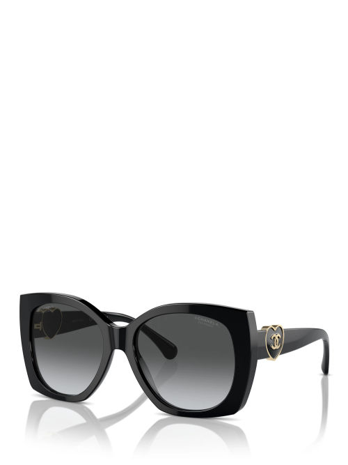 CHANEL Square Sunglasses...