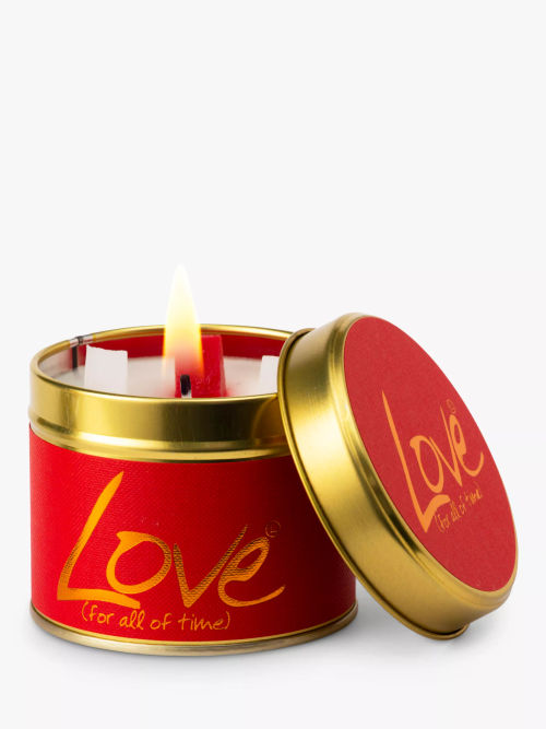 Lily-flame Love Tin Scented...