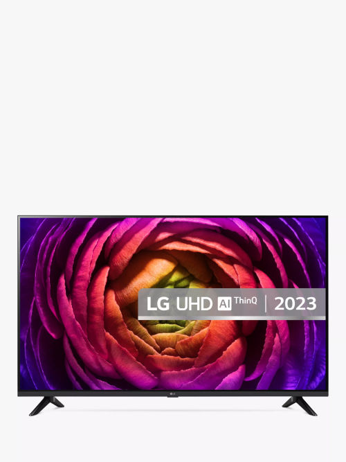 LG 43UR80006LJ (2023) LED HDR 4K Ultra HD Smart TV, 43 inch with Freeview  Play/Freesat