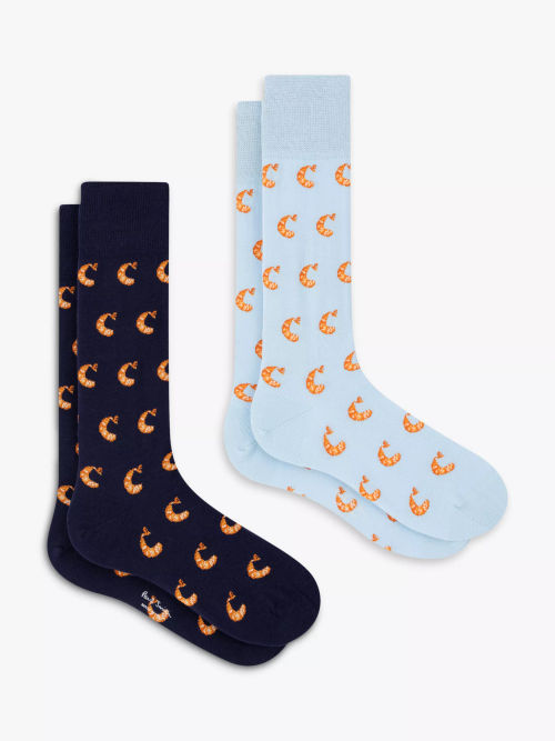 Paul Smith Shrimp Socks, Pack...